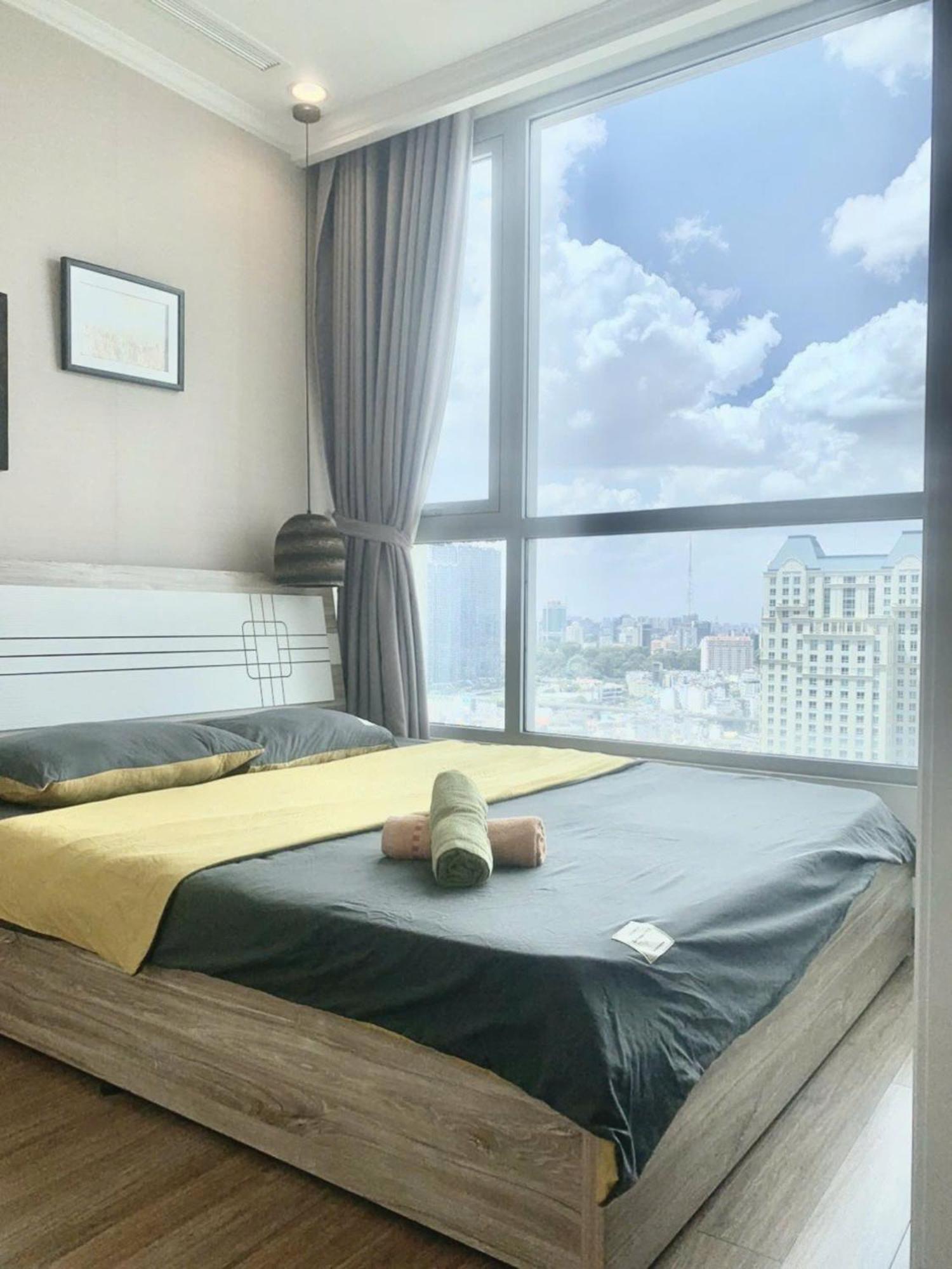 Mott Haven Apart - Vinhomes Central Park, Landmark 81 Area & Ice Rink Hô Chi Minh-Ville Extérieur photo