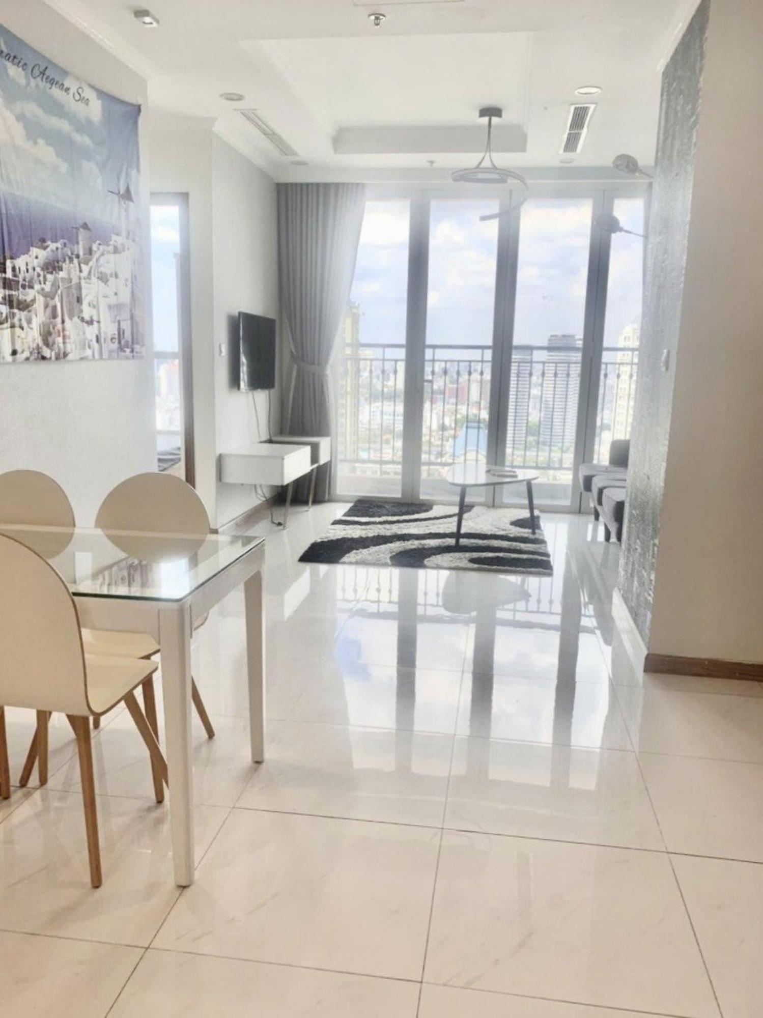Mott Haven Apart - Vinhomes Central Park, Landmark 81 Area & Ice Rink Hô Chi Minh-Ville Extérieur photo